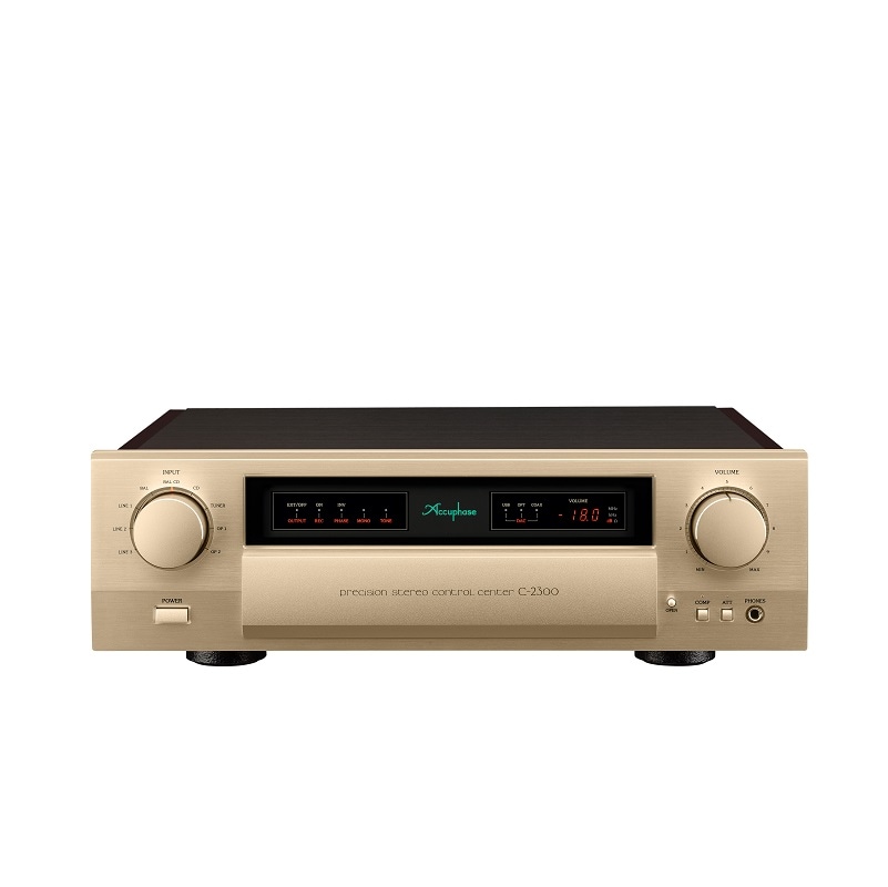Accuphase C-2300 プリアンプ【お取り寄せ】 | Accuphase | シマムセン