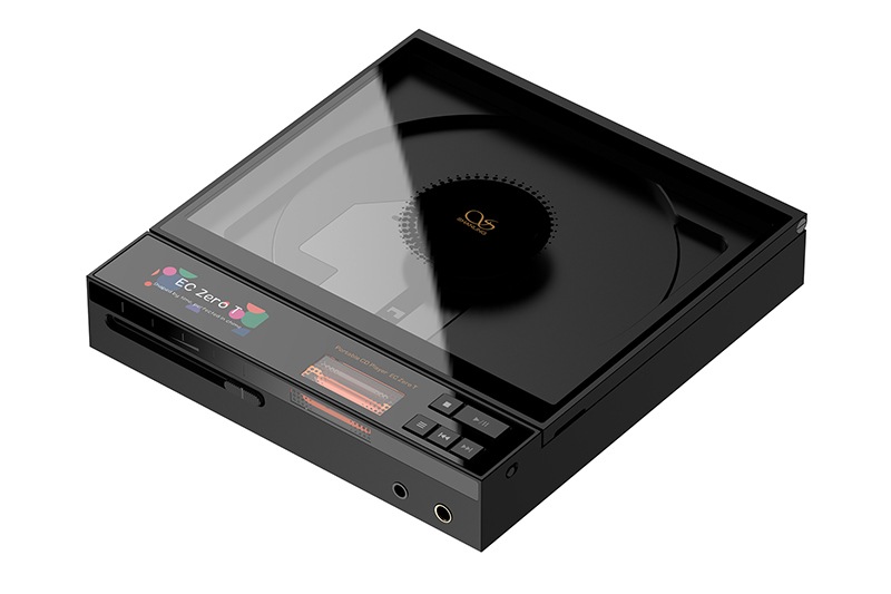 SHANLING EC Zero T R2RDAC＋デュアル真空管ポータブルCDプレーヤー