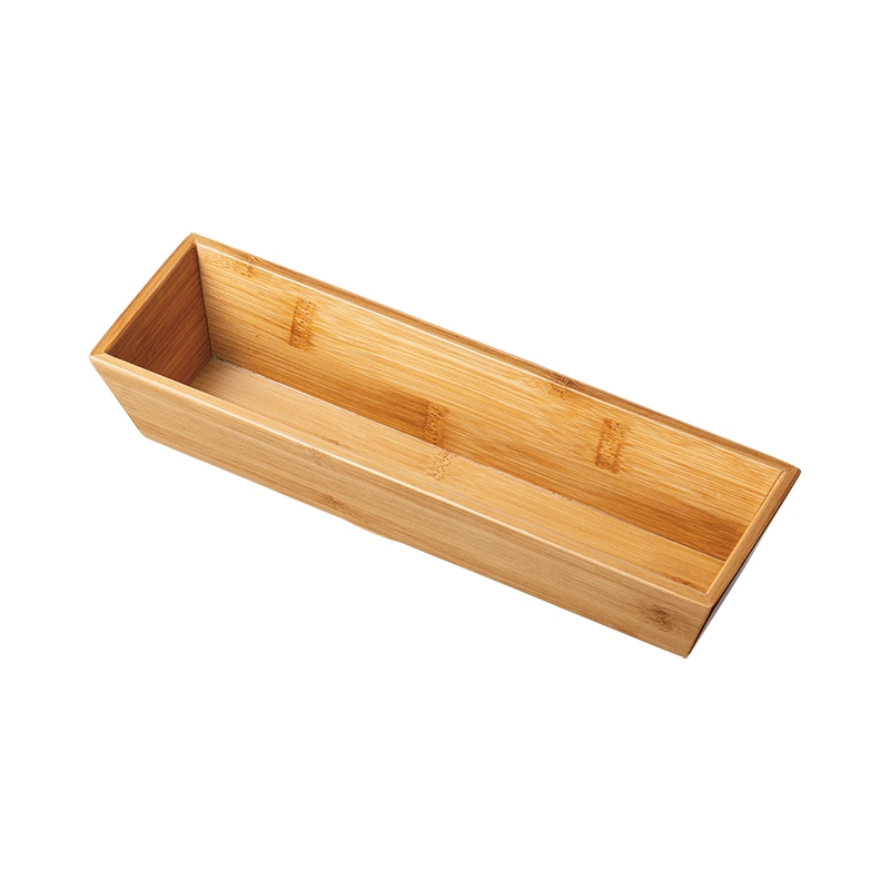 ECL-60-1 木製食器 カトラリーケース 角 ETHICLE｜メニューブックの