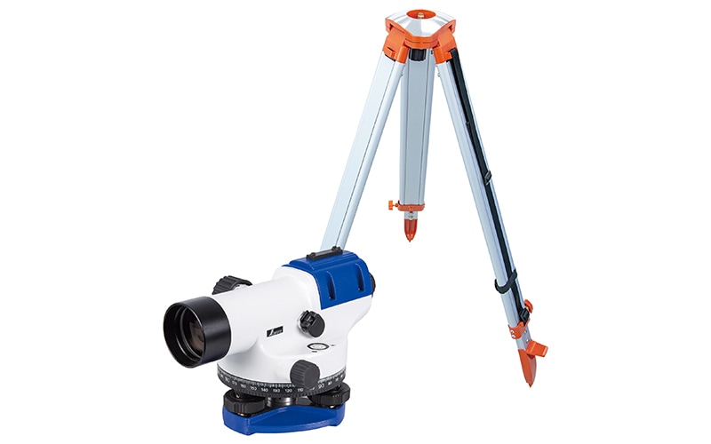 オートレベル SA－32A 球面脚頭式三脚付 | レーザー・光学測定