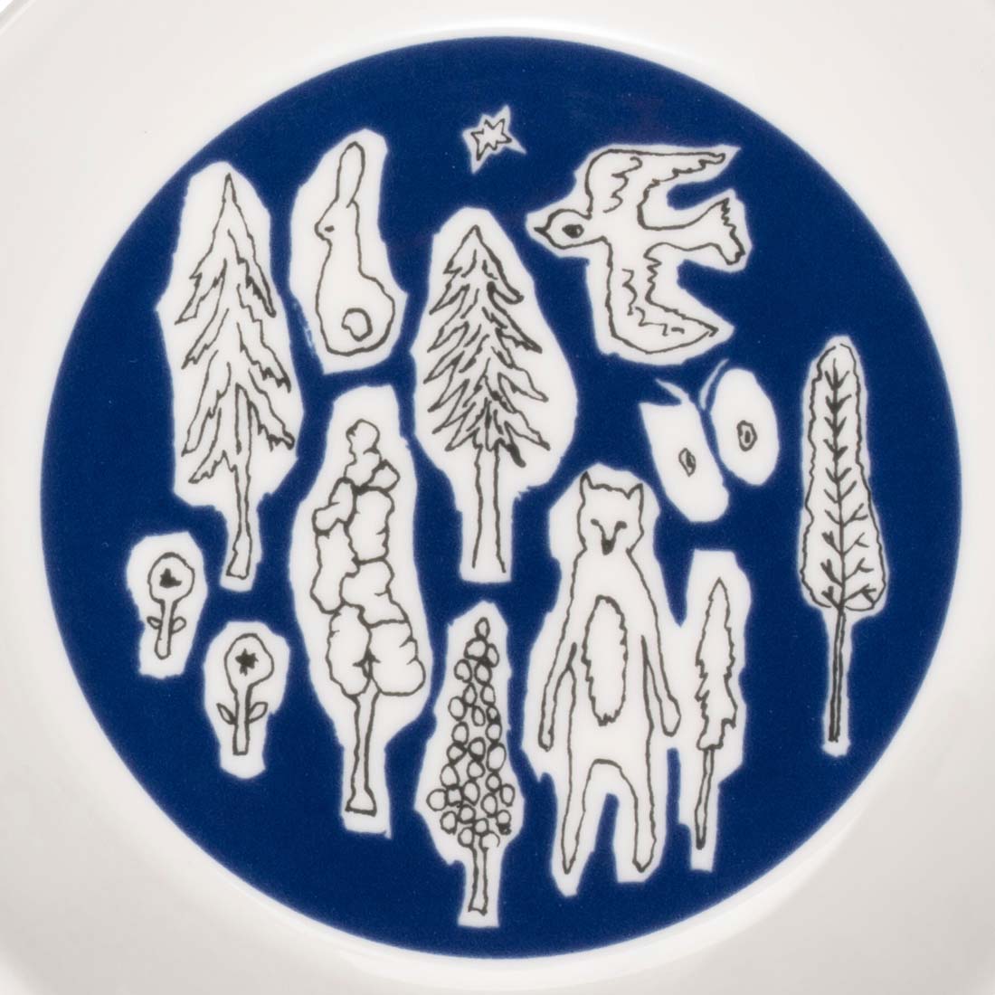 イッタラ iittala ミナ ペルホネン 12cm プレートセット 2枚