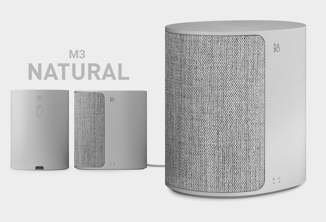 BANG & OLUFSEN ワイヤススピーカー Beosound A5 Nordic Weave | TOMIYA(トミヤ)-Omotecho Style Store