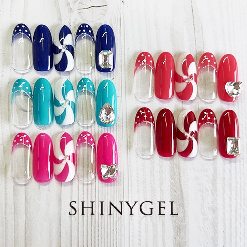 ガツンとカラーMio021M-025M｜シャイニージェル公式ショップ本店