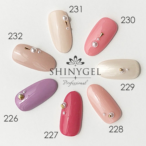 シャイニージェルプロフェッショナル 9-232ソナタ 4gカラージェル［UV