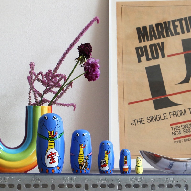 MIDORI KOMATSU マトリョーシカ インテリア 干支