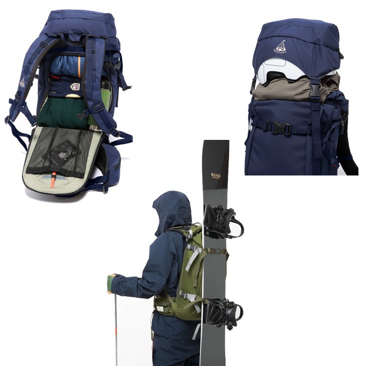 PLUS ONE WORKS IRWAK [38L] | SIDECAR ONLINE SHOP