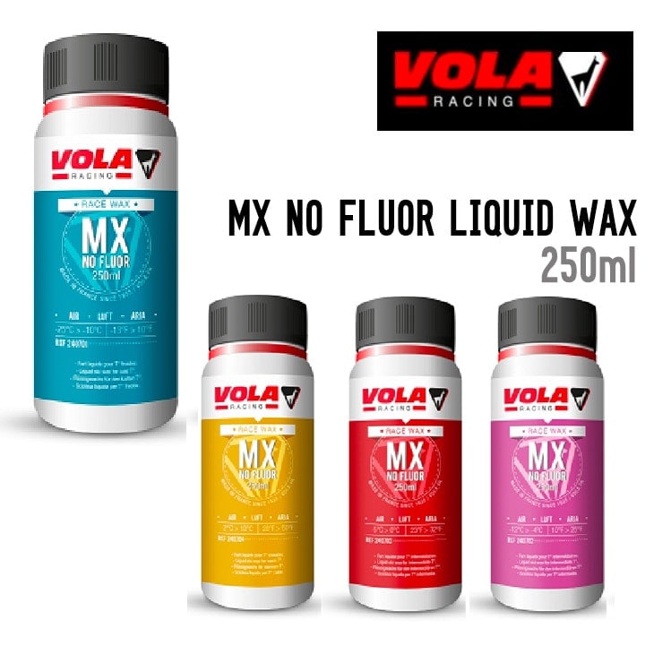 VOLA MX NO FLUOR LIQUID WAX | SIDECAR ONLINE SHOP