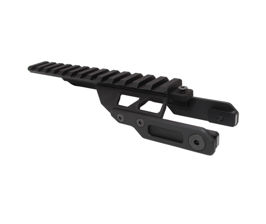 WII TECH 東京マルイ ガスブローバックSAIGA-12Vタイプアルミ削り出しM