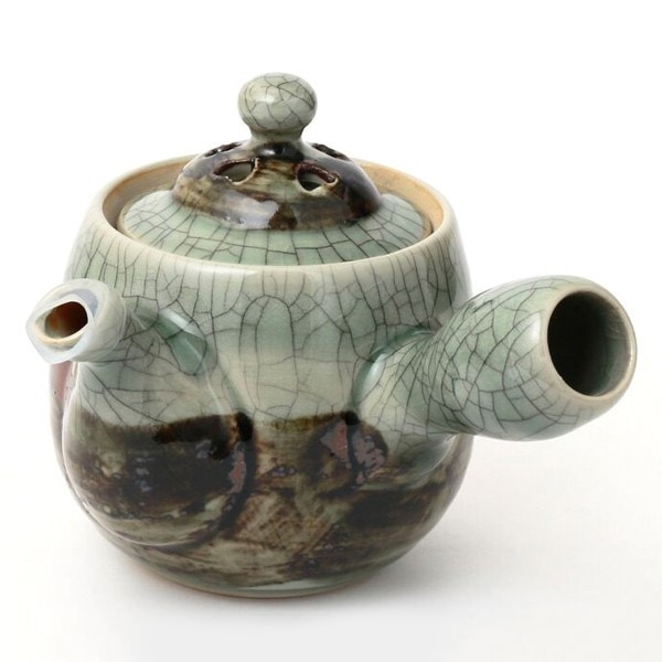 大堀相馬焼 松永窯 二重急須 | すべての商品 |福島県の伝統工芸品 大堀