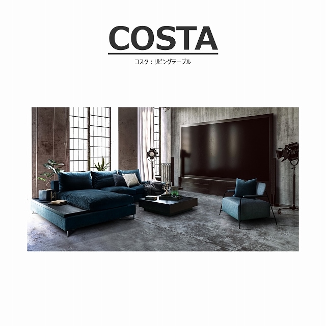 COSTA（コスタ）センターテーブル | LIVING,リビングテーブル