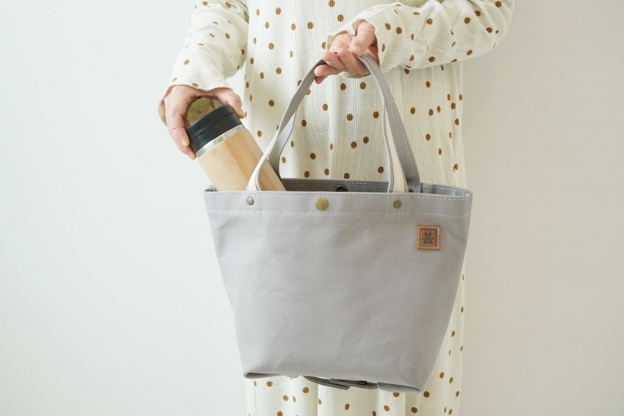 2WAYトートバッグ 中サイズ | 村本テント 【 北海道 スロウなお買い物