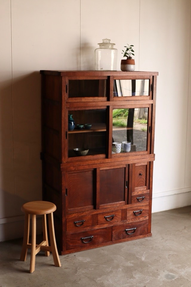 水屋箪笥 | 全ての商品 - 古家具古道具 そうすけ