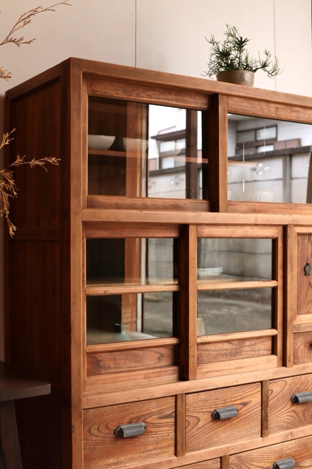 水屋箪笥 | 全ての商品 - 古家具古道具 そうすけ