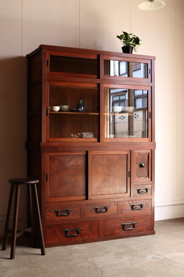 水屋箪笥 | 全ての商品 - 古家具古道具 そうすけ