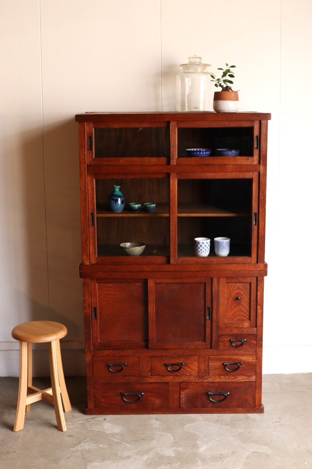 水屋箪笥 | 全ての商品 - 古家具古道具 そうすけ