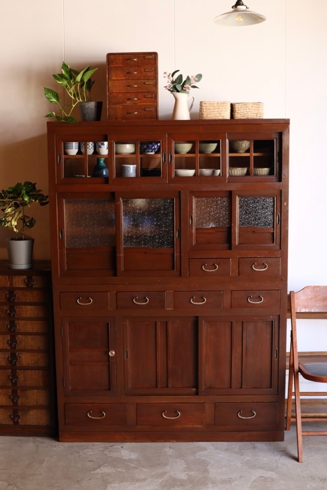 水屋箪笥 | 全ての商品 - 古家具古道具 そうすけ