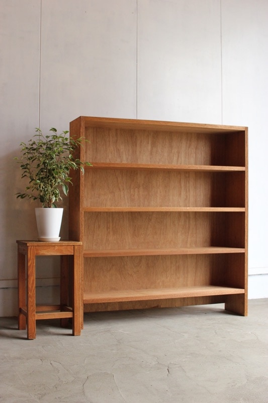 ラワン材の棚 | 全ての商品 - 古家具古道具 そうすけ