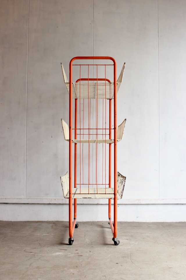 ワイヤーラック① | 全ての商品 - 古家具古道具 そうすけ