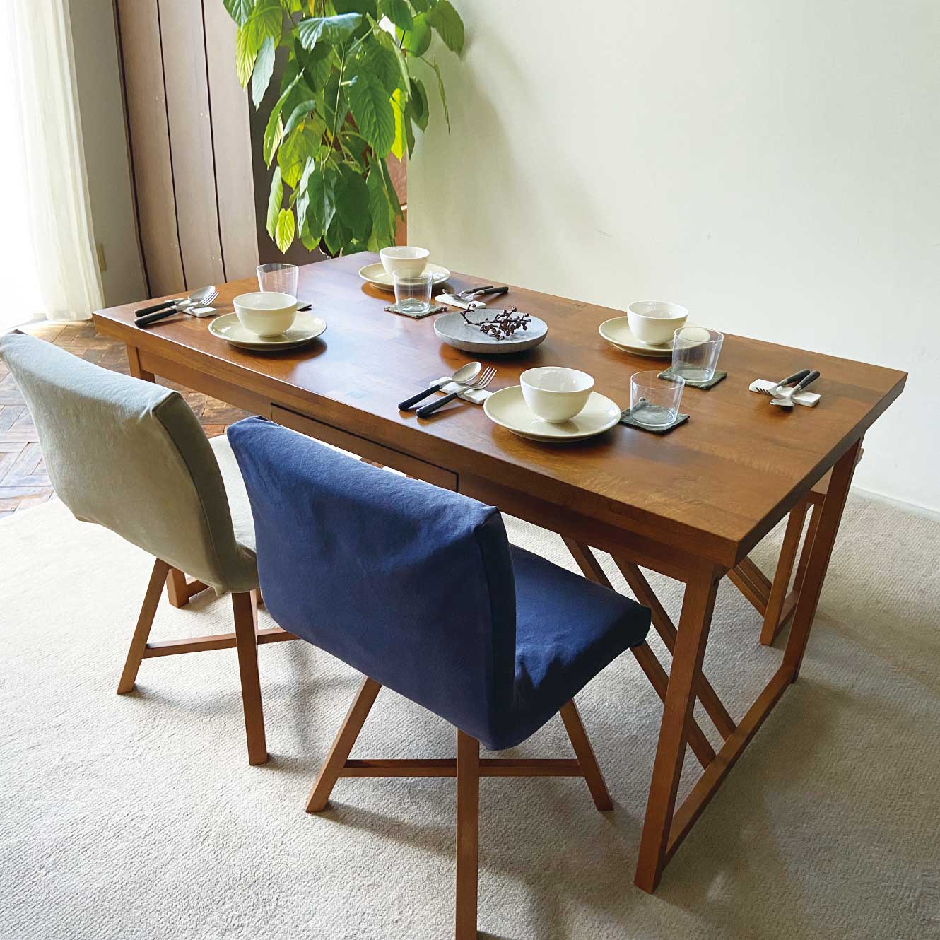 ラウンドチェア アンバー TOCCO ｜source公式オンラインショップ