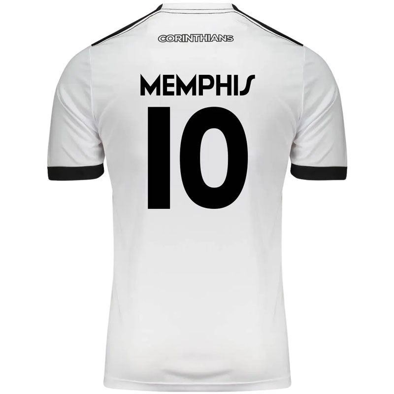 コリンチャンス公式 バイカラーTシャツ メンフィス・デパイ 10番