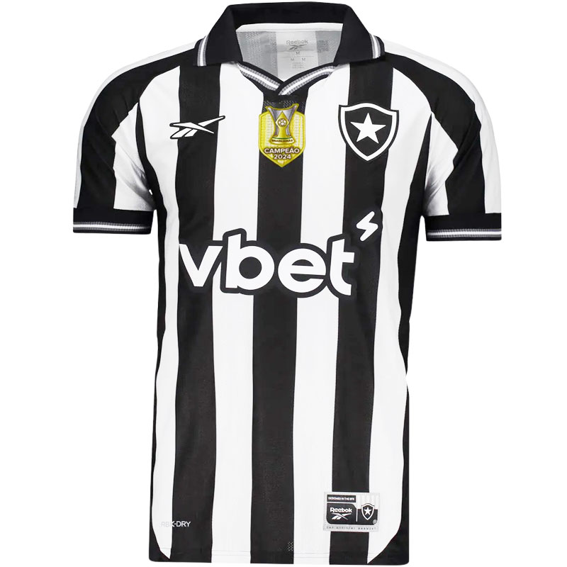 □取り寄せ商品□ボタフォゴ 25/26 ブラジルリーグ優勝パッチ付き