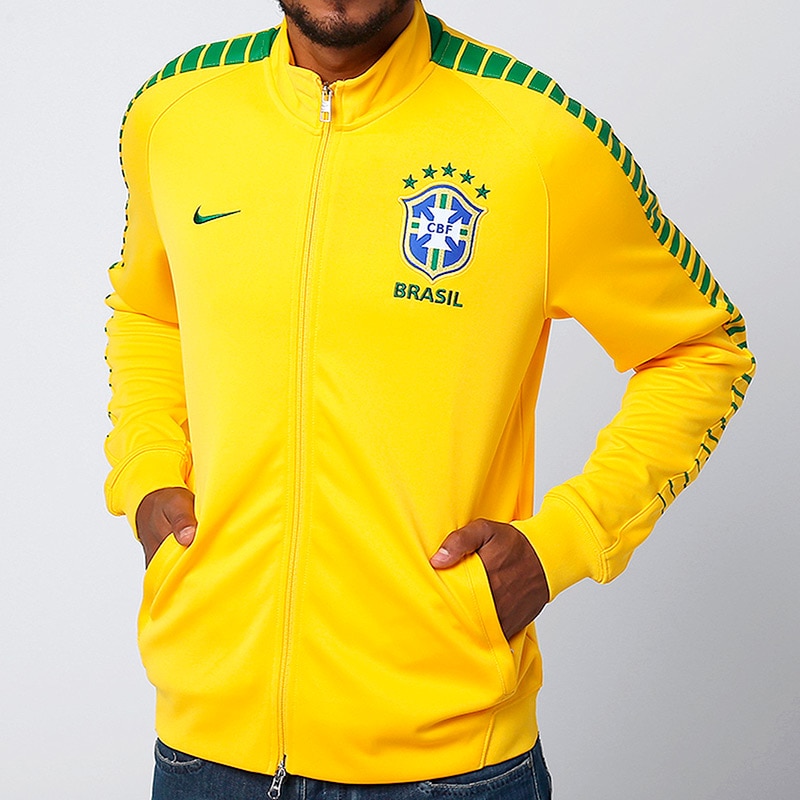 ブラジル代表ナイキ トラックジャケット【イエロー】ホーム｜すべての