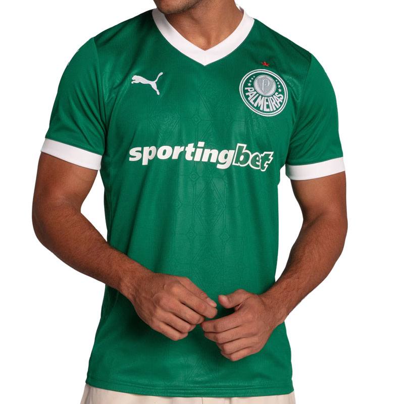 □取り寄せ商品□パルメイラス 25/26 ホームユニフォーム PALMEIRAS