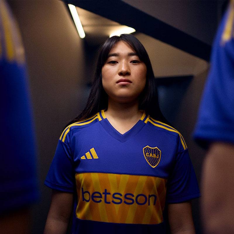 □取り寄せ商品□ボカジュニアーズ 24/25 ホームユニフォーム BOCA