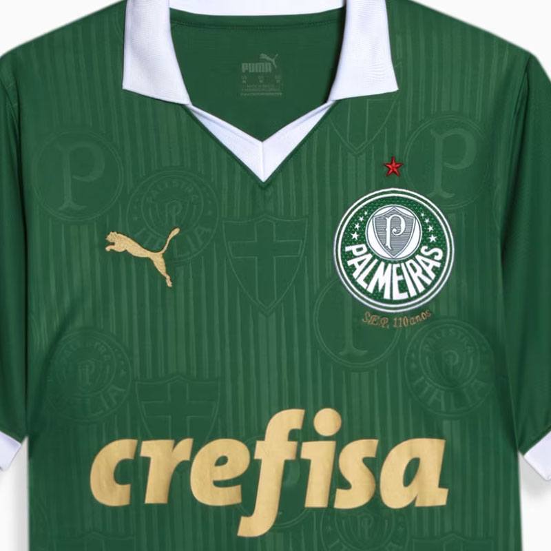 □取り寄せ商品□パルメイラス 24/25 ホームユニフォーム PALMEIRAS