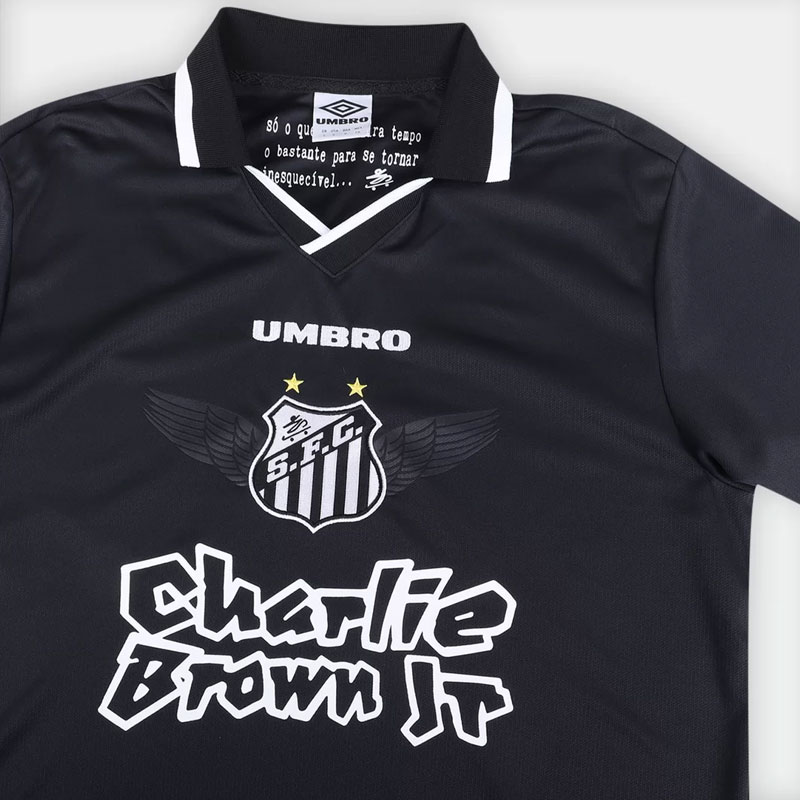 サントスFC×チャーリーブラウンJrコラボ公式ウェア【SANTOS】umbro