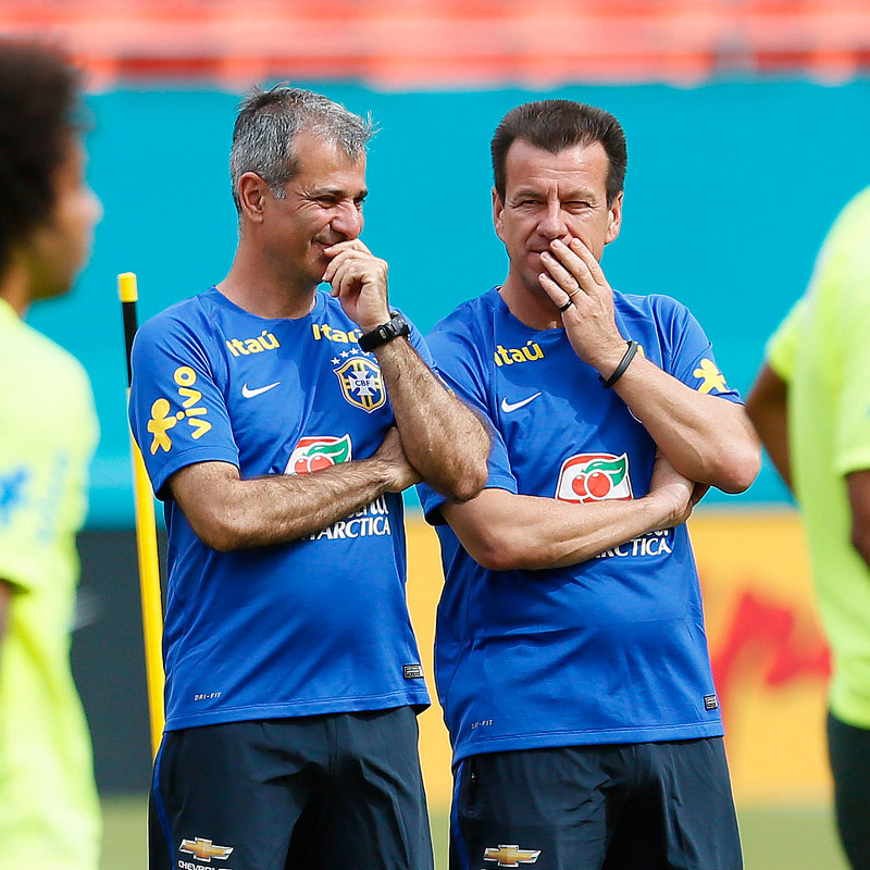 ブラジル代表トレーニングシャツ【人気スポンサー付きブルー】練習着