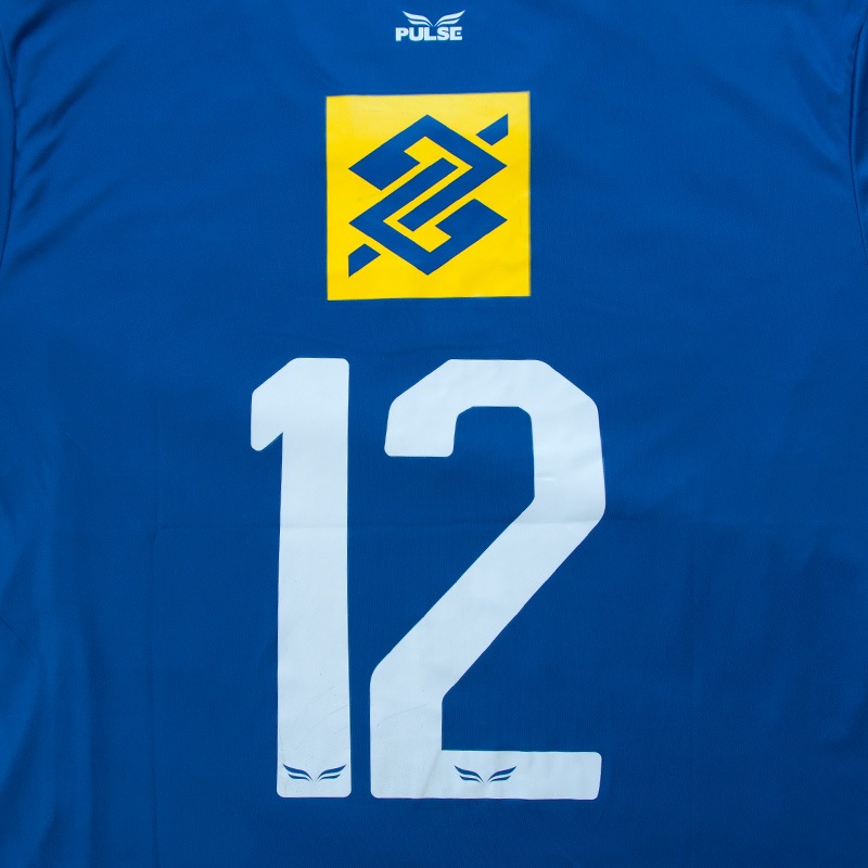 ブラジルフットサル代表ユニフォーム ブルー【Falcao12】ファルカン