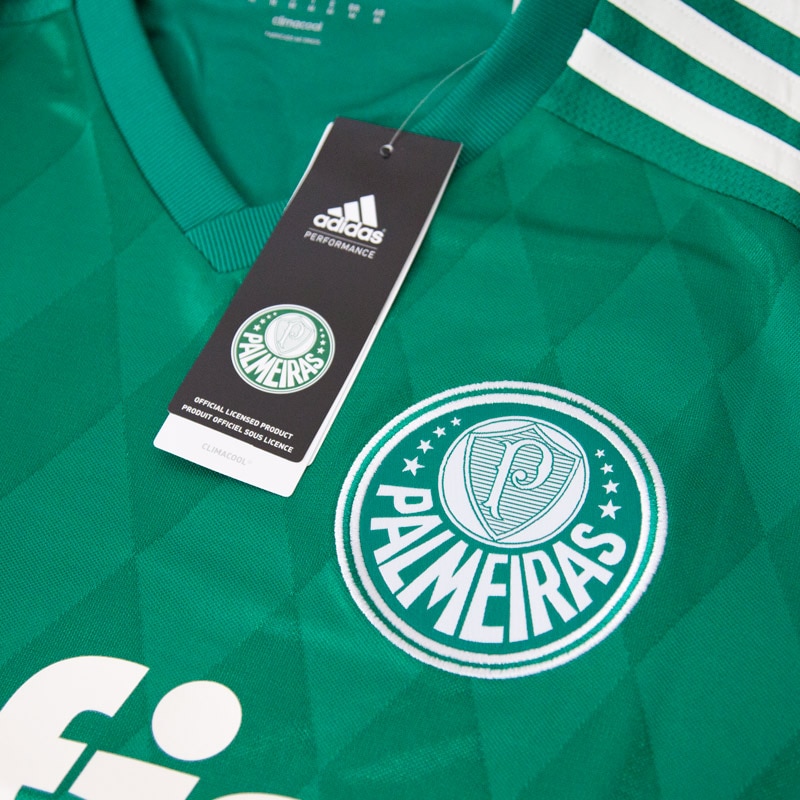 パルメイラスユニフォーム33番ガブリエル・ジェズス【G.JESUS