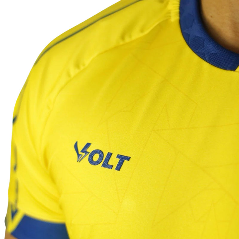 バレーボールブラジル代表 CBVスポンサー入り半袖ユニフォーム 25/26