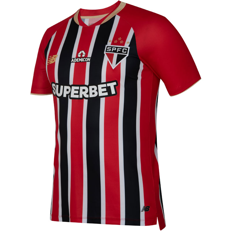 □取り寄せ商品□サンパウロFC 25/26 アウェイユニフォーム SAO PAULO