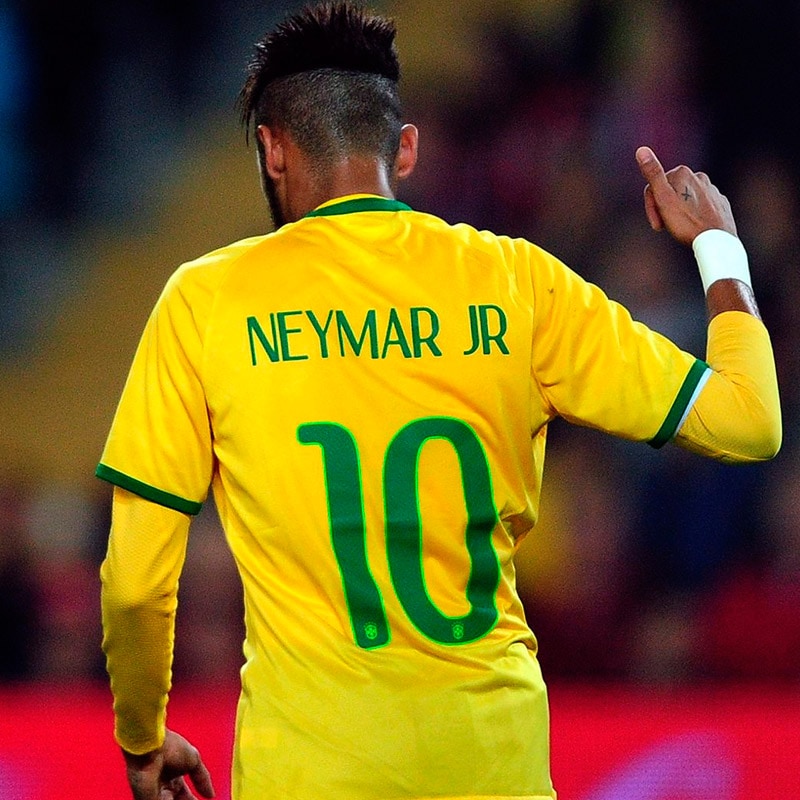 ネイマール10番】NEYMARブラジル代表ホームユニフォーム（正規品