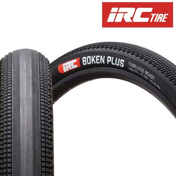 自転車 タイヤ IRC ボウケン プラス チューブレスレディ 700 32C 38C