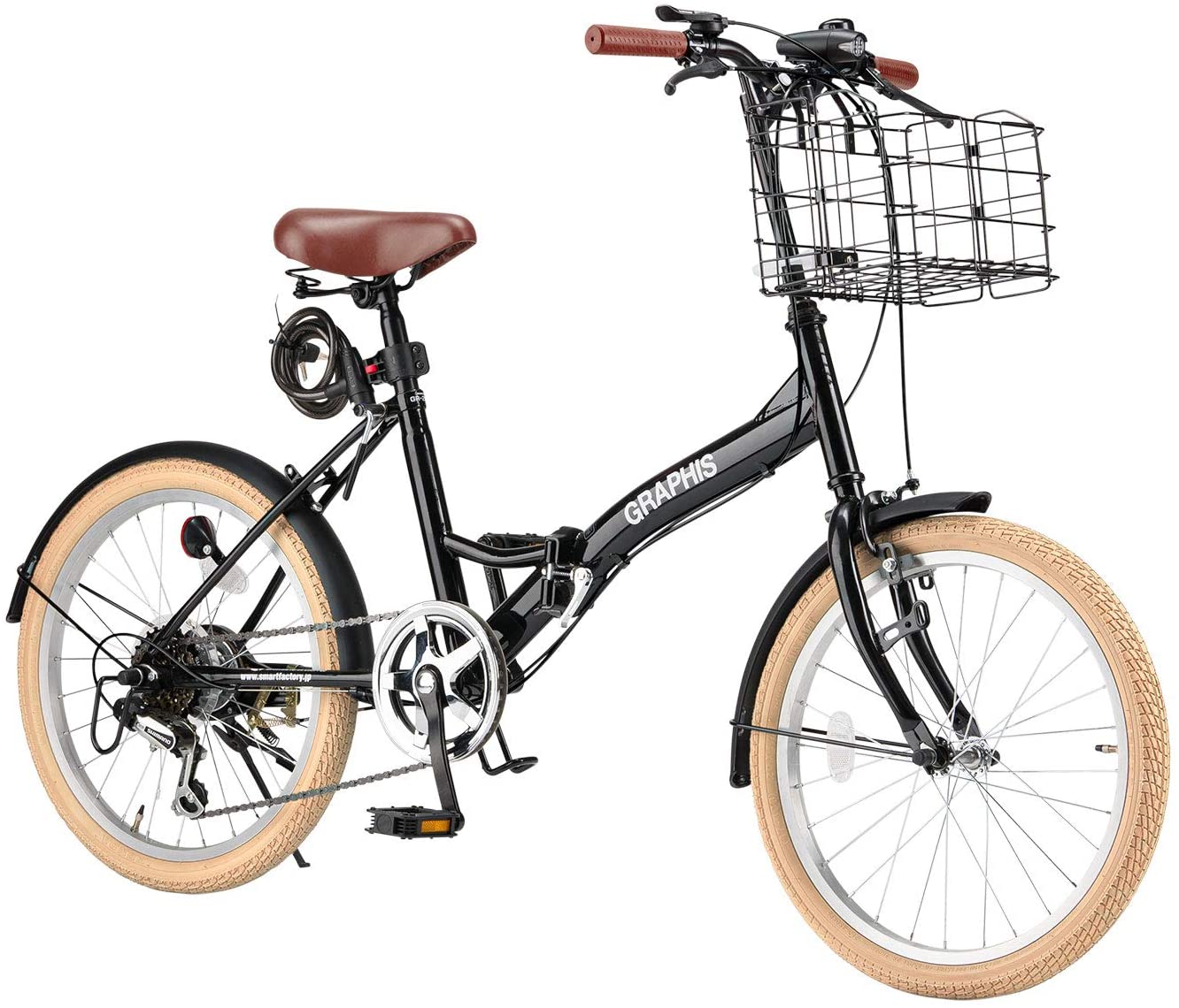 週末限定特価！】 折りたたみ自転車 自転車 20インチ パンクしにくい