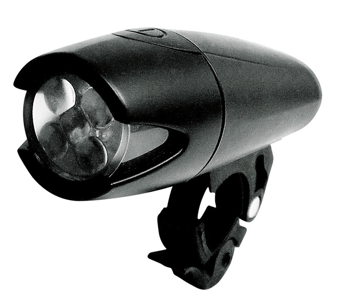 自転車 LED ライト カギ クロスバイク用 2点セット 5LEDライト