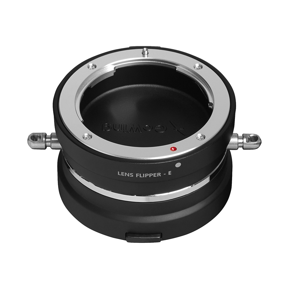 GoWing レンズホルダー・キャップ付き SONY Eマウントレンズ用