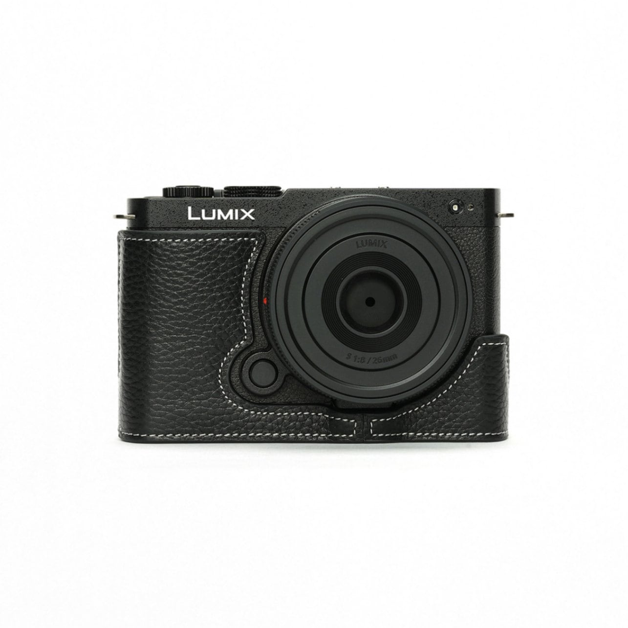 TP Original Panasonic LUMIX S9用 ボディーハーフケース ブラック