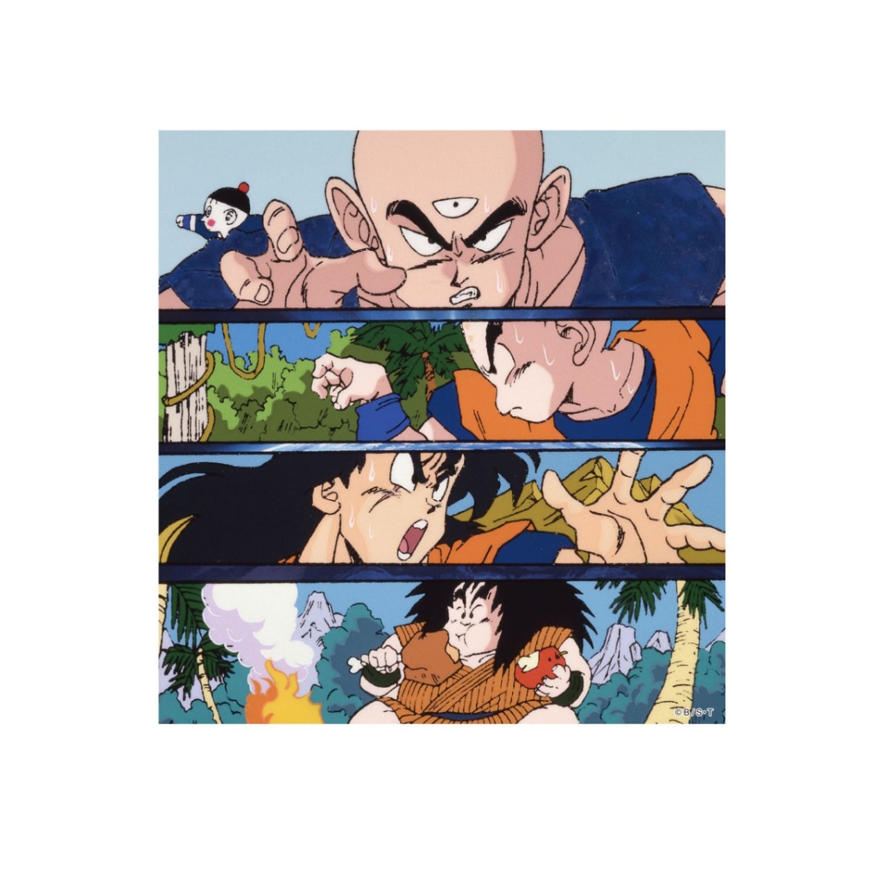 公式] メーカー直営 『ドラゴンボール』 アウトドアステッカー 耐水