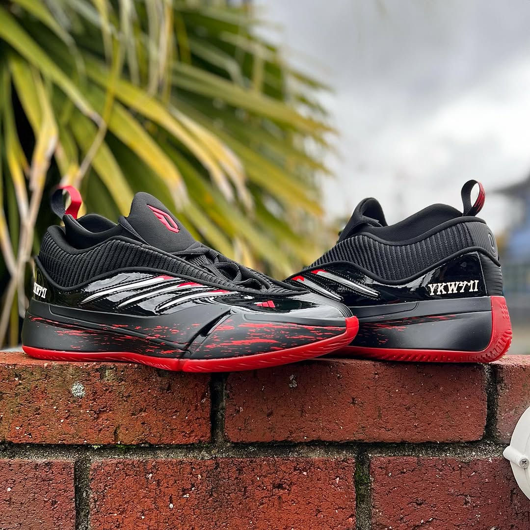 ADIDAS DAME 9 'HALLOWEEN' アディダス デイム 9 デイミアン リダード