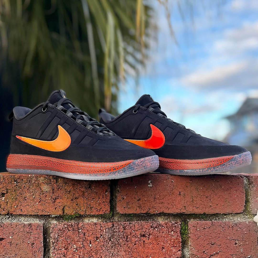 NIKE BOOK 2 EP 'RISING' ナイキ ブック 2 【MEN'S】 black/safety