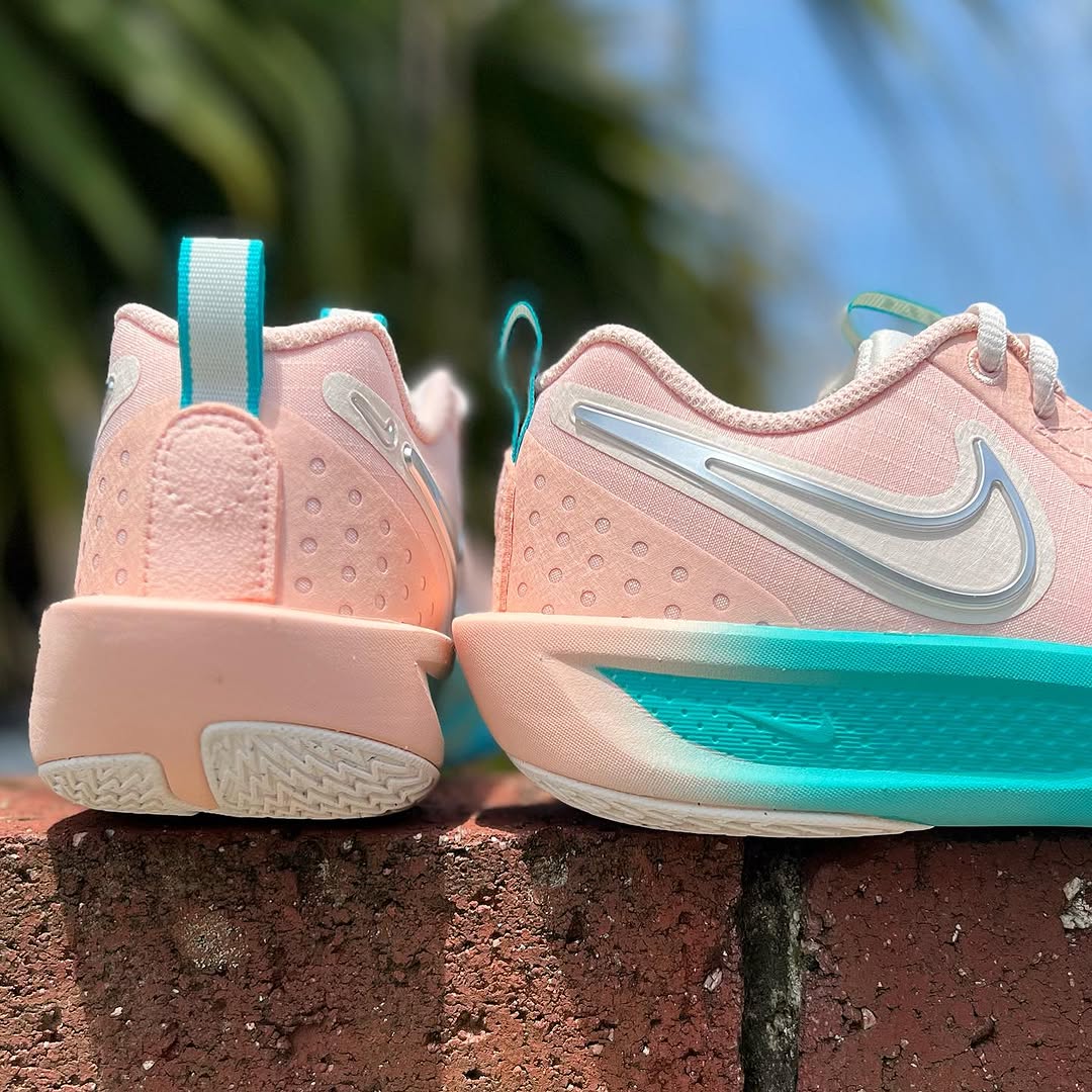 NIKE G.T. CUT 3 GS ナイキ GT カット 3 【BOY'S】 washed coral/dusty