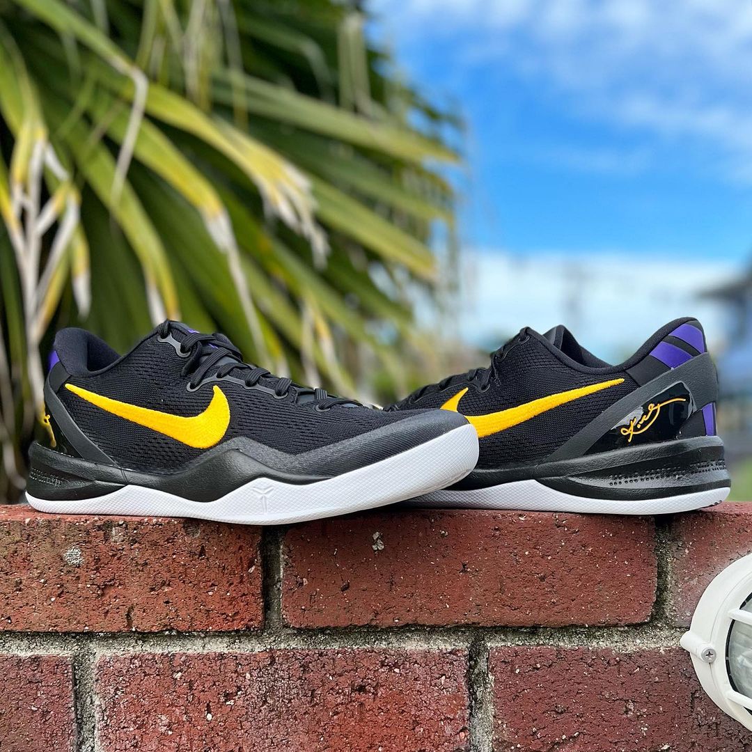 NIKE KOBE 8 PROTRO 'LAKERS AWAY' ナイキ コービー 8 プロトロ