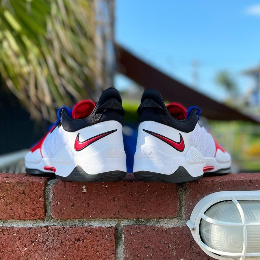 NIKE PG 5 EP 'USA' ナイキ ポール ジョージ 5 【MEN'S】 white