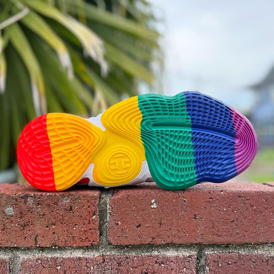 ADIDAS HARDEN VOL.4 'PRIDE' アディダス ハーデン プライド 【MEN'S