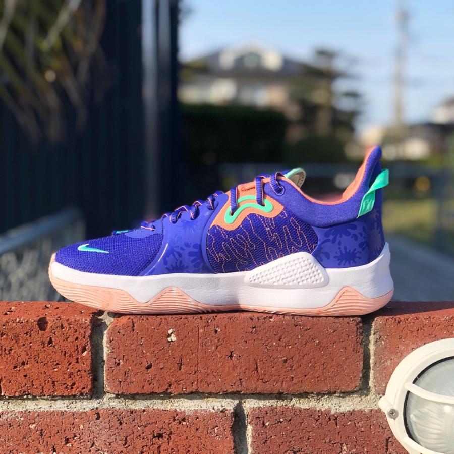 NIKE PG 5 EP 'LAPIS' ナイキ ポール ジョージ 5 【MEN'S】 lapis/blue