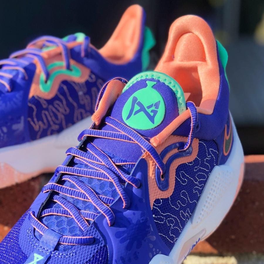 NIKE PG 5 EP 'LAPIS' ナイキ ポール ジョージ 5 【MEN'S】 lapis/blue